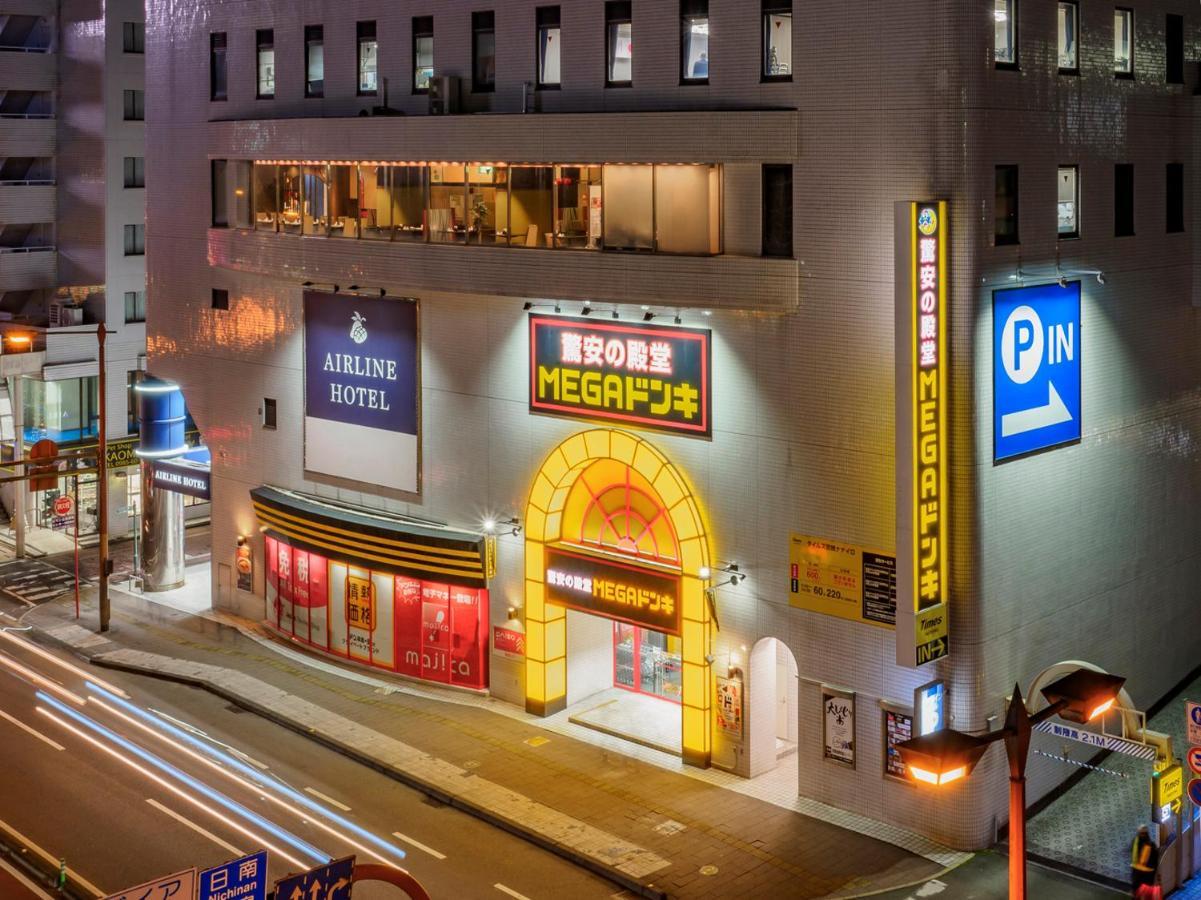 Airline Hotel Miyazaki Bagian luar foto