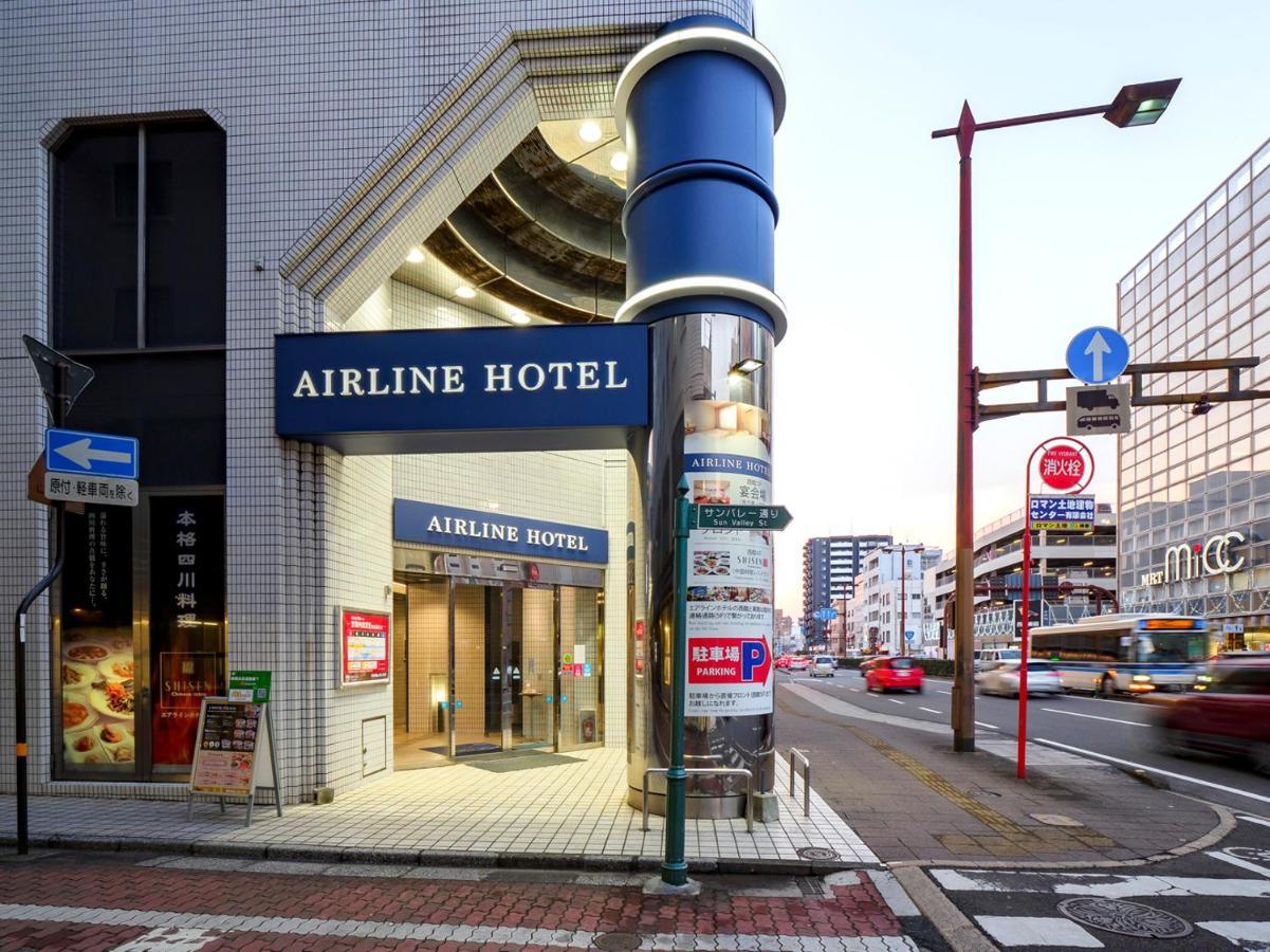 Airline Hotel Miyazaki Bagian luar foto