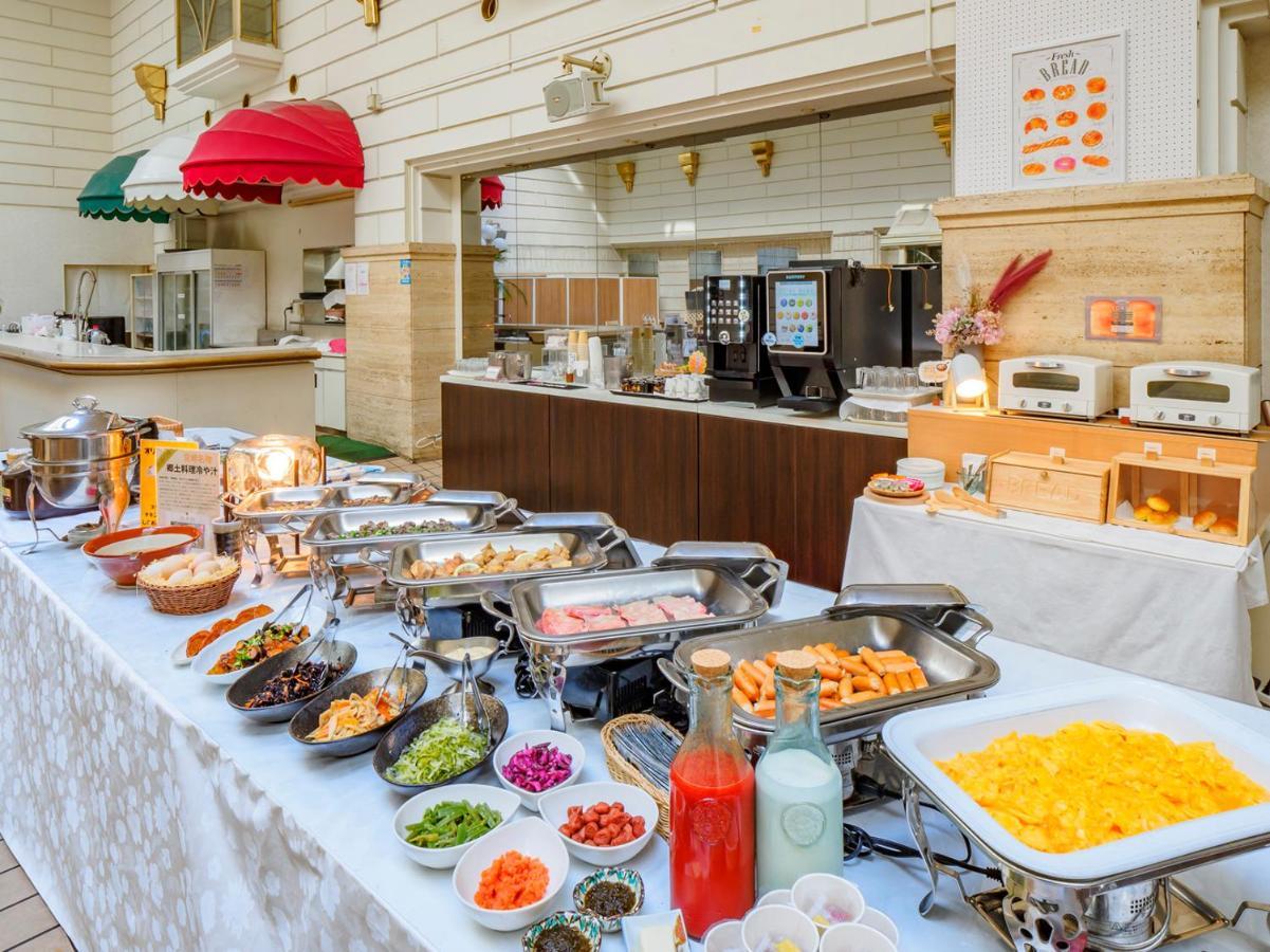 Airline Hotel Miyazaki Bagian luar foto