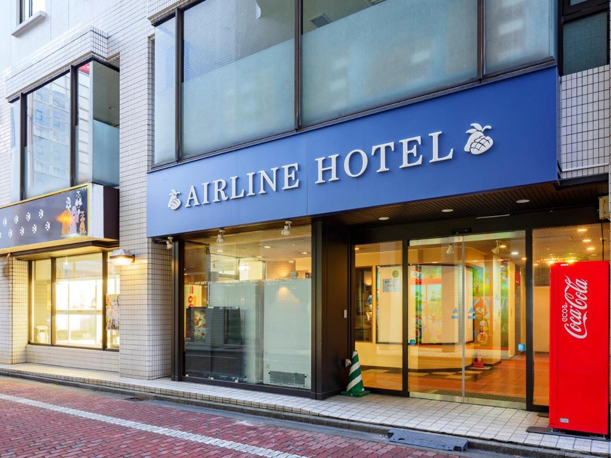 Airline Hotel Miyazaki Bagian luar foto