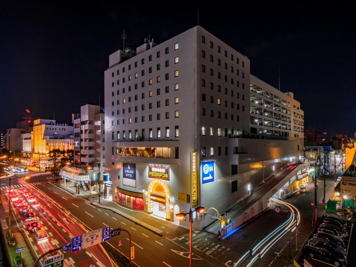 Airline Hotel Miyazaki Bagian luar foto