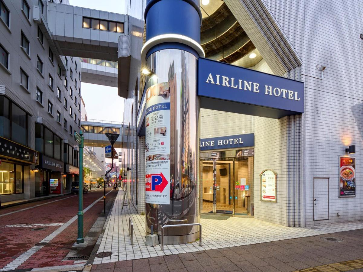 Airline Hotel Miyazaki Bagian luar foto