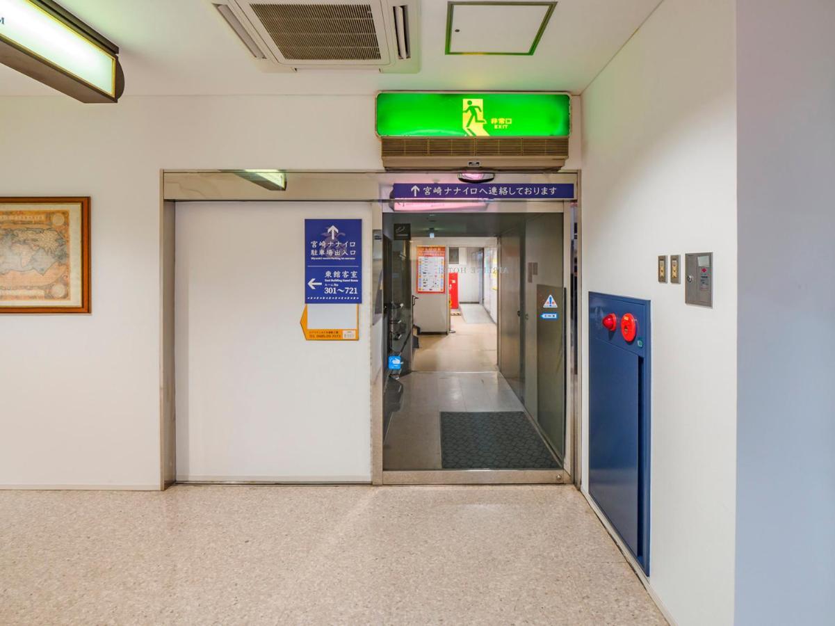 Airline Hotel Miyazaki Bagian luar foto