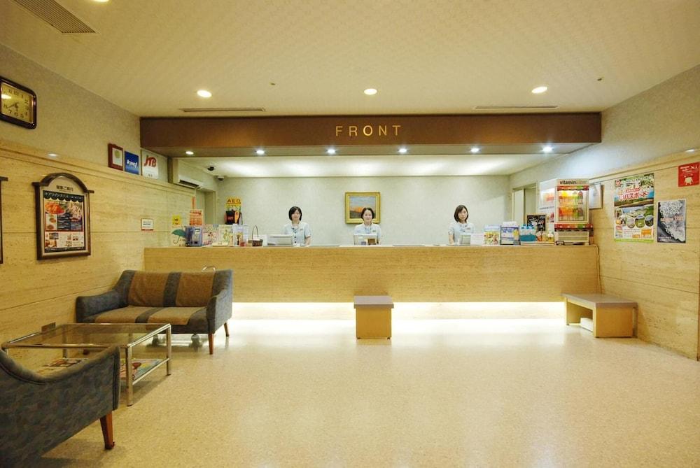 Airline Hotel Miyazaki Bagian luar foto